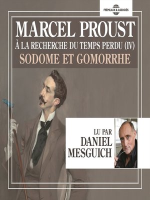 cover image of À la recherche du temps perdu (Volume 4)--Sodome et Gomorrhe